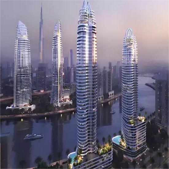 DAMAC Altitude Tower residential property on propfynd